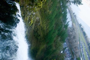 View from the top of Multnomah