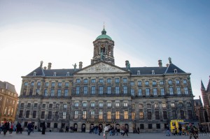 Royal palace Amsterdam