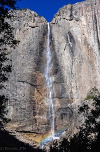 Hike to Yosemite falls