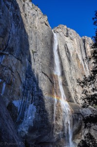 Hike to upper Yosemite falls