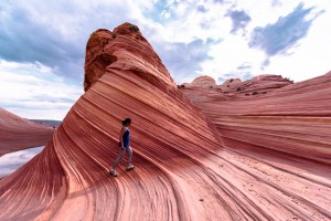 The Wave in North coyote buttes
