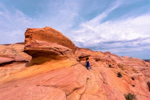 Exploring North coyote buttes