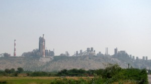 Cement factory