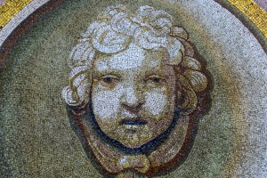Mosaic art of St.Peter's Basilica