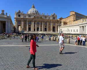 St.Peter's square