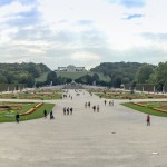 Gloriette and the Royal gardens of Schönbrunn