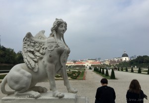 Belvedere palace gardens