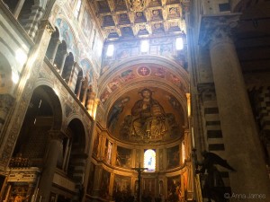 Inside Duomo di Pisa
