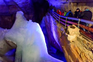 Dachstein ice cave