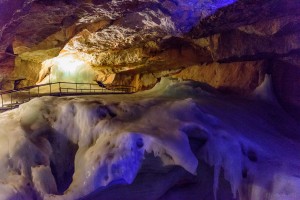 Dachstein ice cave