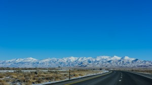 I-80 east through Nevada