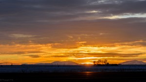 Sunrise, somewhere in Idaho