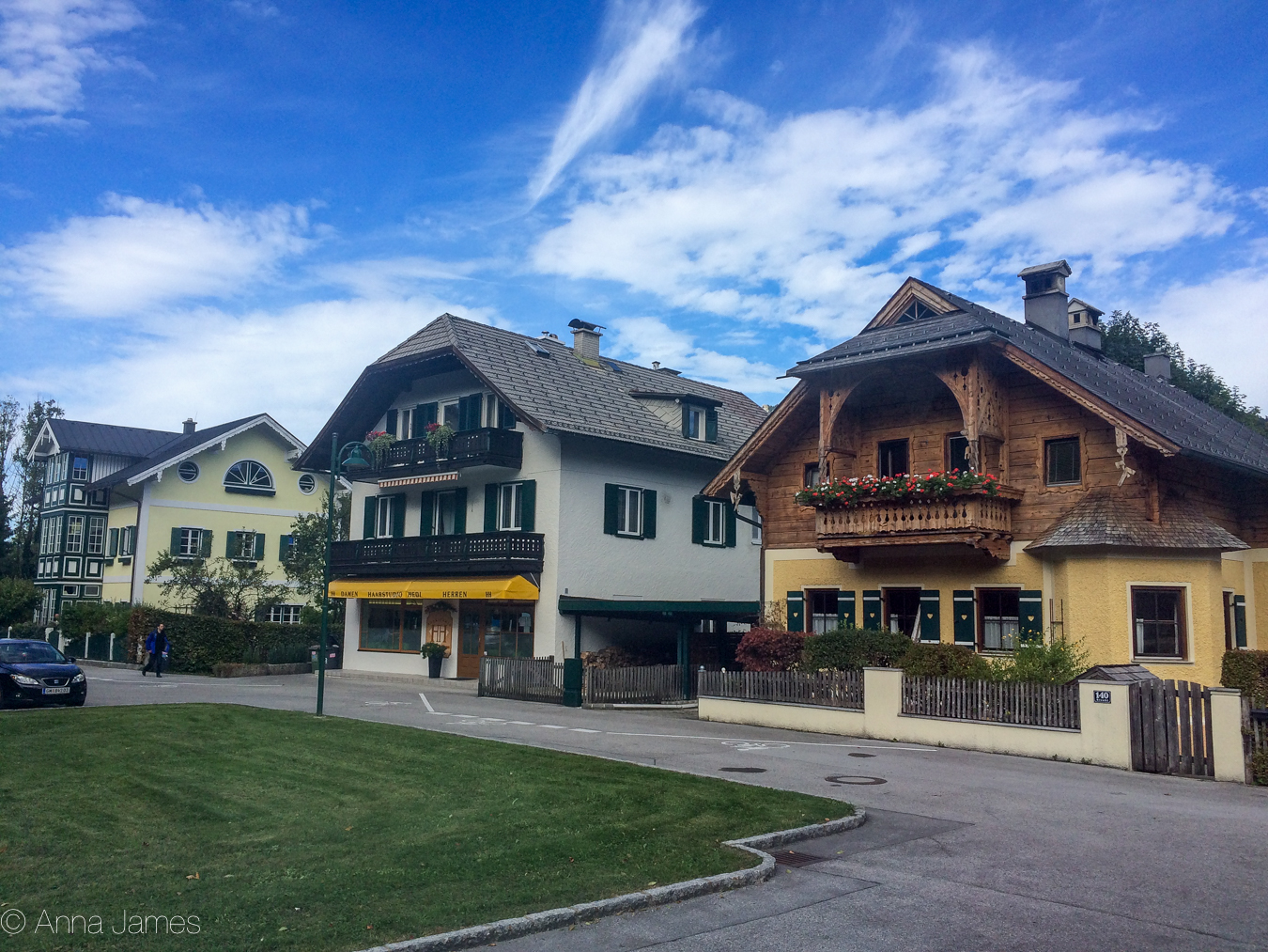 A charming village on the way to Hallstatt