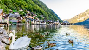 Austria's fairytale village Hallstatt
