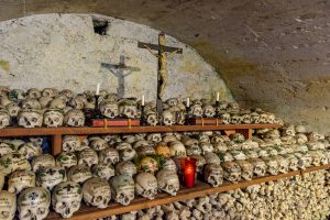 Hallstatt's ossuary
