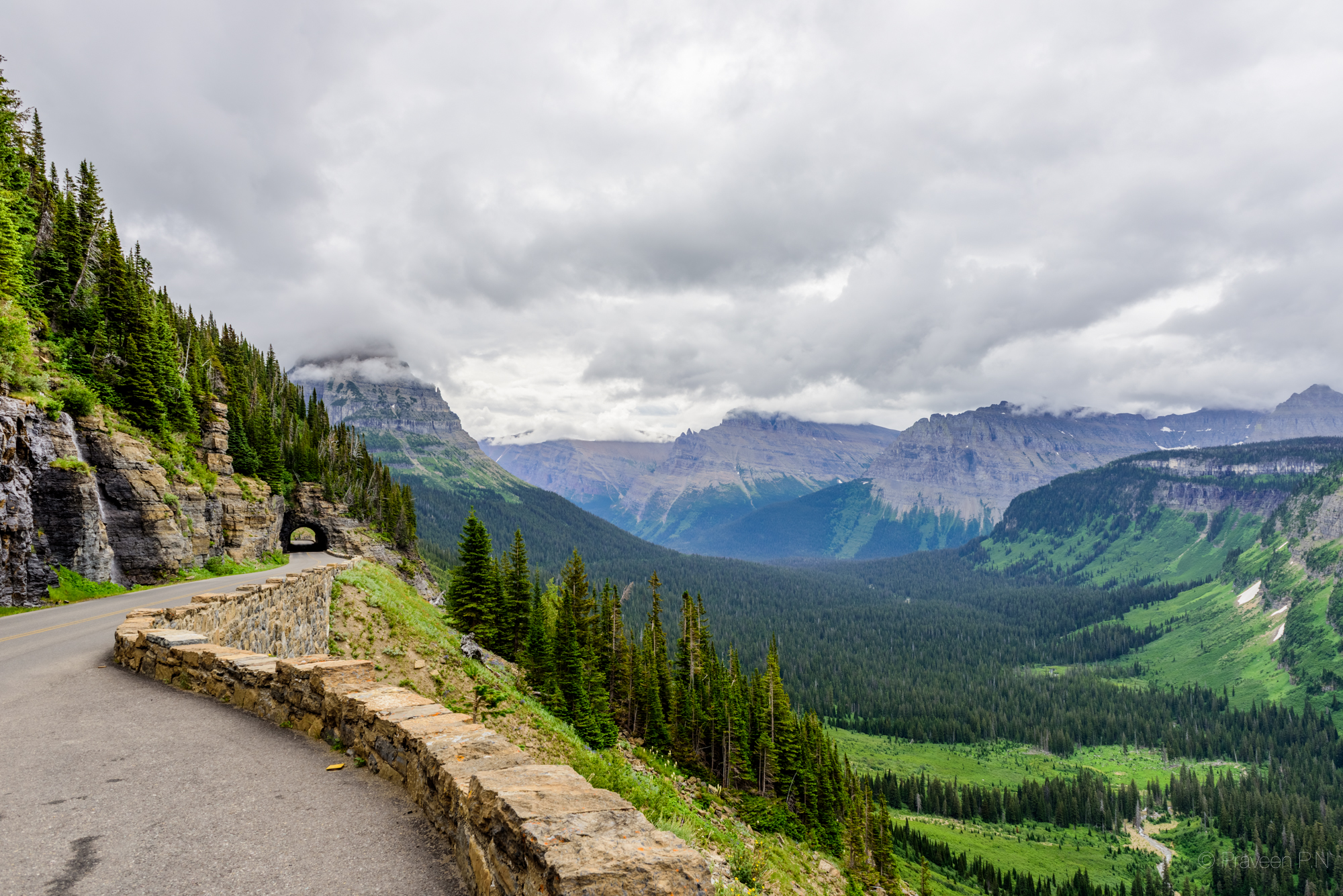Going-to-the-Sun road