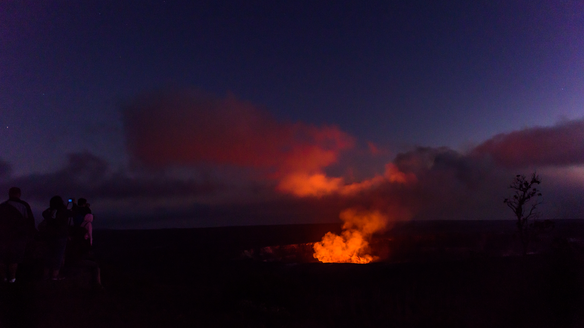Kileau volcano