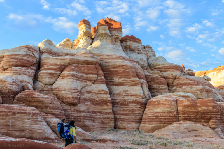 Formations of Blue Canyon Wayfarers